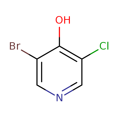 3-Bromo-5-chloropyridin-4-ol
