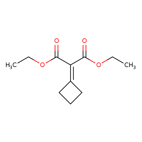 Propanedioic acid, 2-​cyclobutylidene-​, 1,​3-​diethyl ester