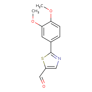 2-(3,4-Dimethoxyphenyl)thiazole-5-carbaldehyde