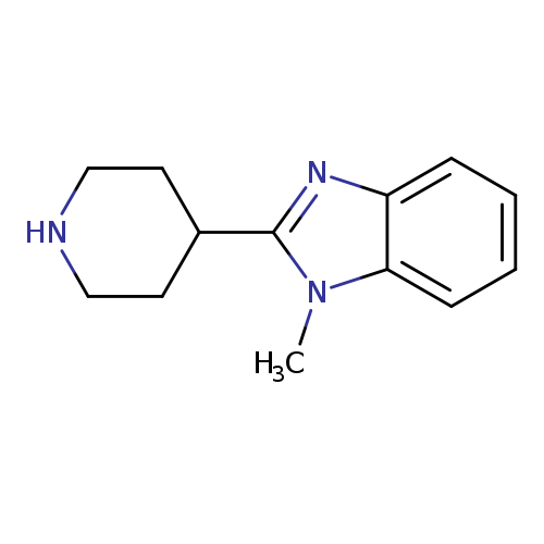 1-Methyl-2-(4-piperidinyl)-1h-benzimidazole dihydrochloride