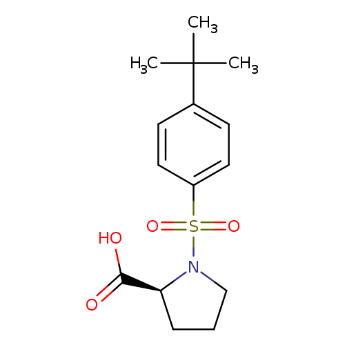 L-Proline, 1-[[4-(1,1-dimethylethyl)phenyl]sulfonyl]-