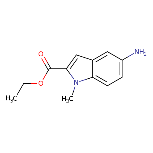Ethyl 5-amino-1-methyl-1H-indole-2-carboxylate