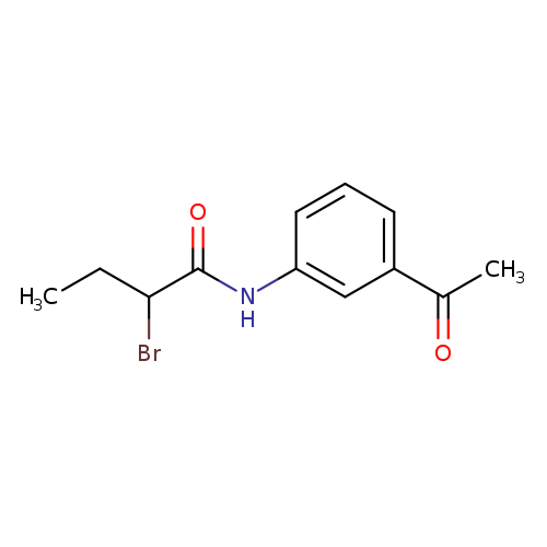 N-(3-Acetylphenyl)-2-bromobutanamide