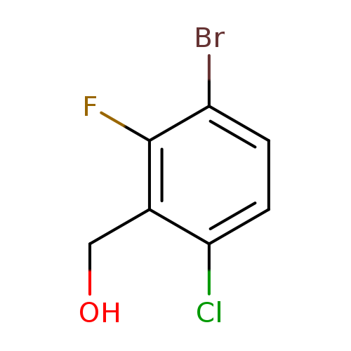(3-Bromo-6-chloro-2-fluorophenyl)methanol