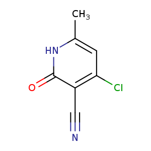 4-CHLORO-6-METHYL-2-OXO-1,2-DIHYDROPYRIDINE-3-CARBONITRILE
