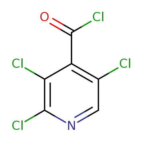 2,3,5-trichloropyridine-4-carbonyl chloride