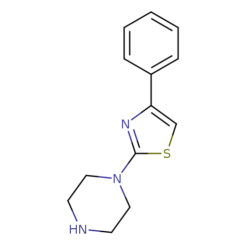 1-(4-Phenyl-1,3-thiazol-2-yl)piperazine dihydrochloride