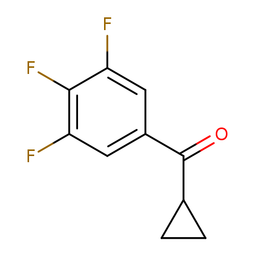 Cyclopropyl 3,4,5-trifluorophenyl ketone