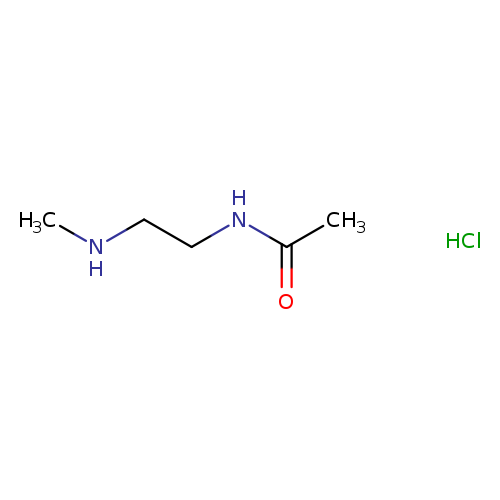 N-(2-(Methylamino)ethyl)acetamide hydrochloride