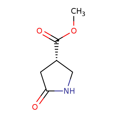 3-Pyrrolidinecarboxylicacid,5-oxo-,methylester,(3S)-(9CI)