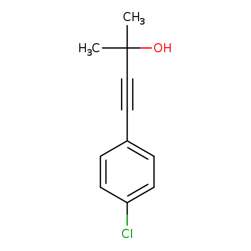 4-(4-Chlorophenyl)-2-methyl-3-butyn-2-ol