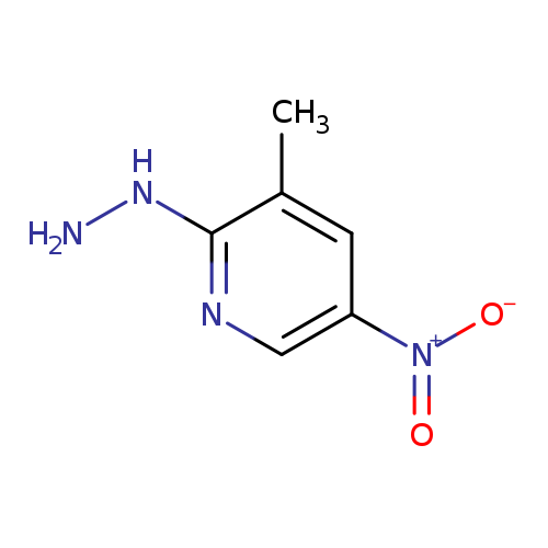 2-Hydrazinyl-3-methyl-5-nitropyridine