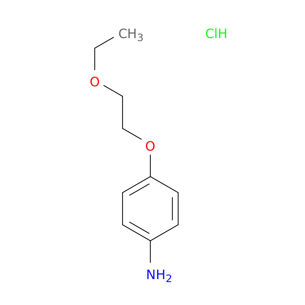 4-(2-Ethoxyethoxy)aniline hydrochloride