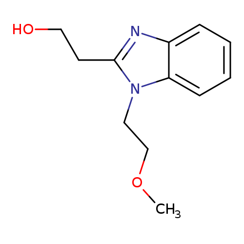 2-[1-(2-methoxyethyl)-1H-1,3-benzodiazol-2-yl]ethan-1-ol