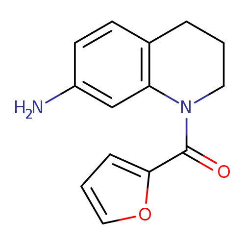1-(2-FUROYL)-1,2,3,4-TETRAHYDROQUINOLIN-7-AMINE