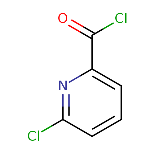 2-Pyridinecarbonylchloride, 6-chloro-