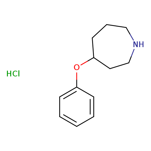 4-phenoxyazepane hydrochloride