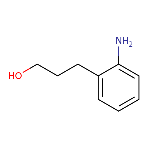 3 - (2 - AMinophenyl)propan - 1 - ol (