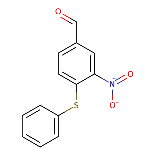 3-Nitro-4-(phenylthio)benzaldehyde