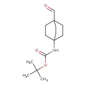 tert-Butyl (4-formylbicyclo[2.2.2]octan-1-yl)carbamate