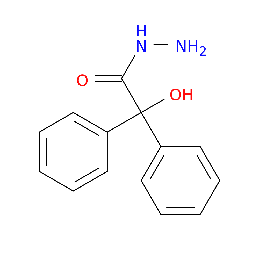 2-Hydroxy-2,2-diphenylacetohydrazide