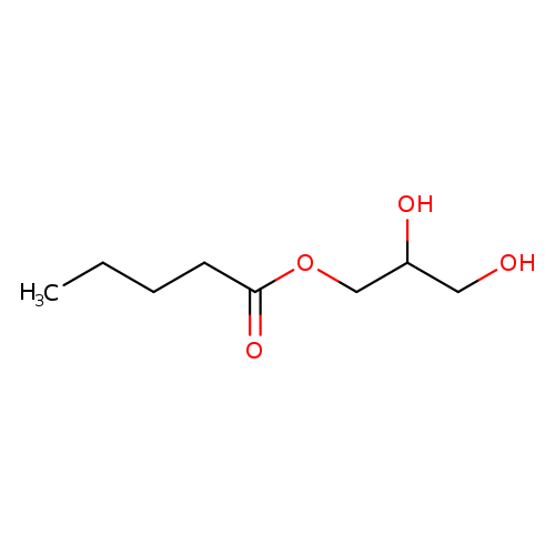 Pentanoic acid, 2,3-dihydroxypropyl ester