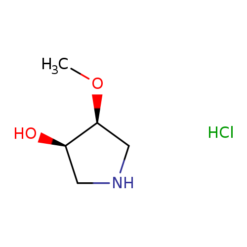 (3R,4S)-4-methoxypyrrolidin-3-olhydrochloride
