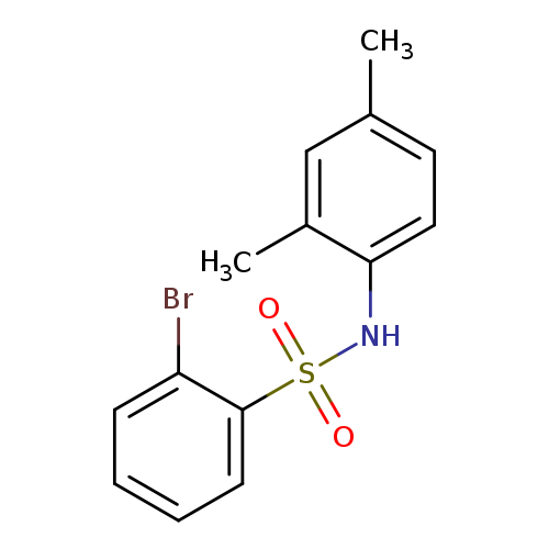 2-Bromo-N-(2,4-dimethylphenyl)benzenesulfonamide