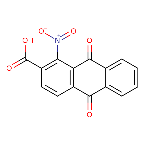 2-Anthracenecarboxylic acid, 9,10-dihydro-1-nitro-9,10-dioxo-
