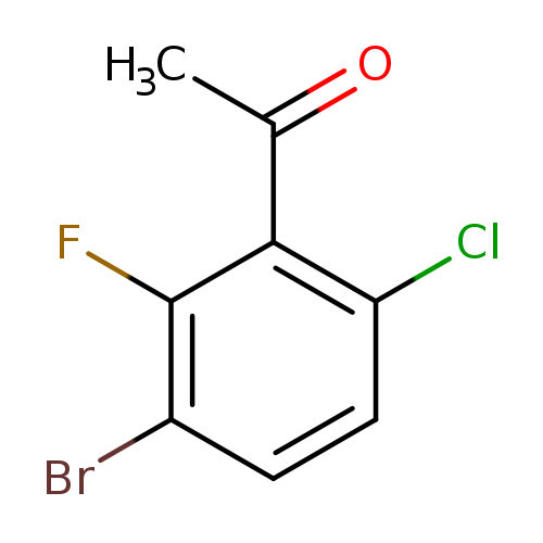 3'-Bromo-6'-chloro-2'-fluoroacetophenone