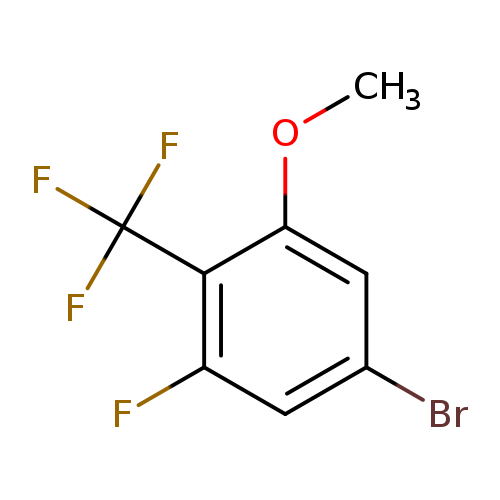 5-Bromo-1-fluoro-3-methoxy-2-(trifluoromethyl)benzene
