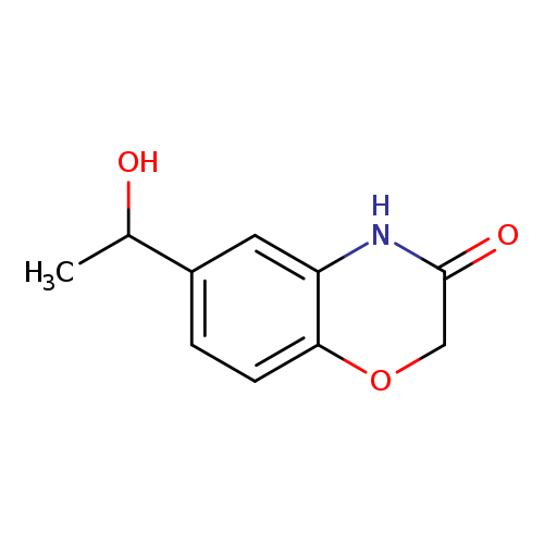 6-(1-hydroxyethyl)-3,4-dihydro-2H-1,4-benzoxazin-3-one