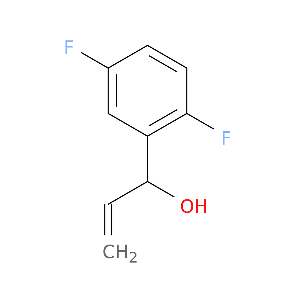 1-(2,5-Difluorophenyl)prop-2-en-1-ol