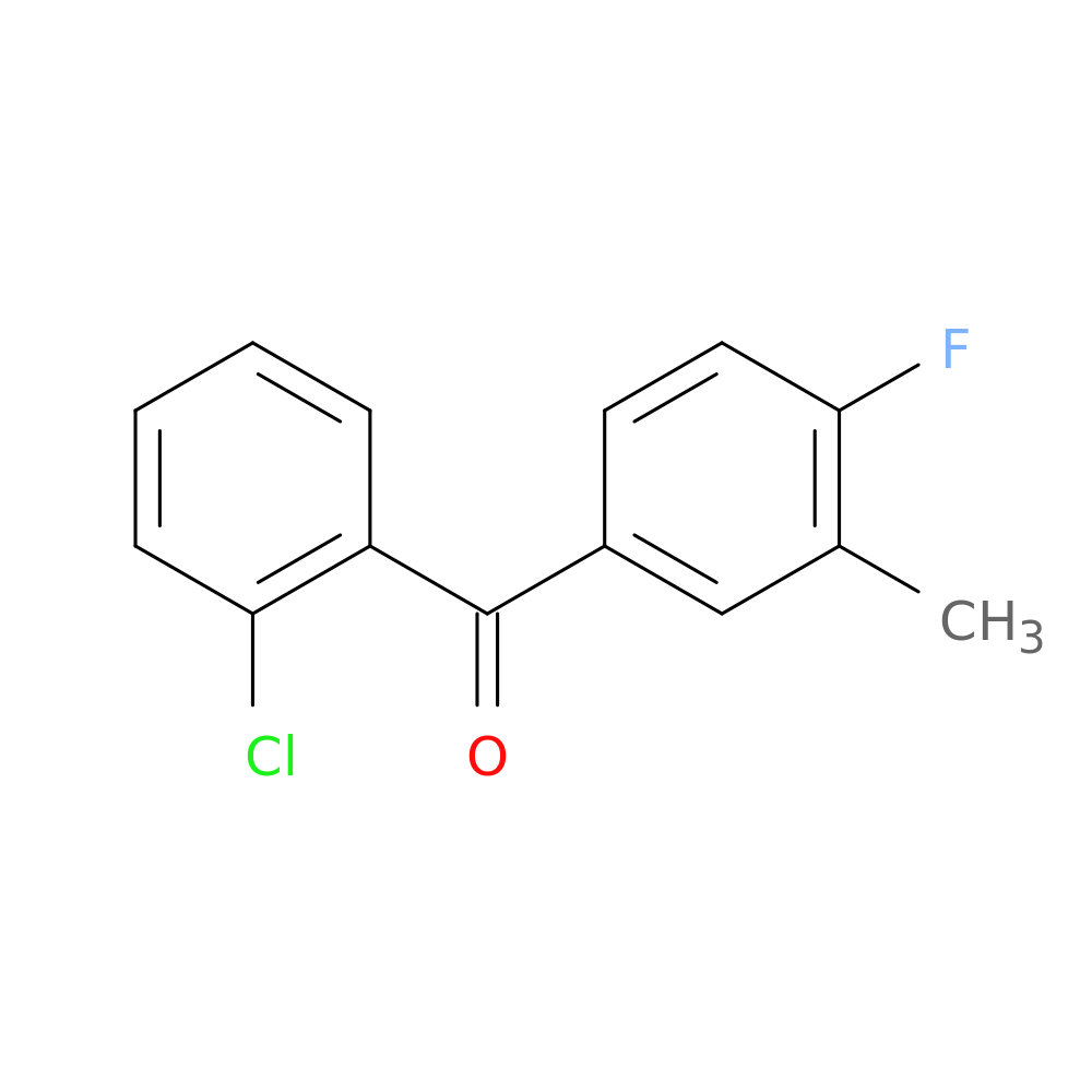 2-Chloro-4'-fluoro-3'-methylbenzophenone