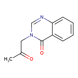 3-(2-Oxopropyl)quinazolin-4(3h)-one