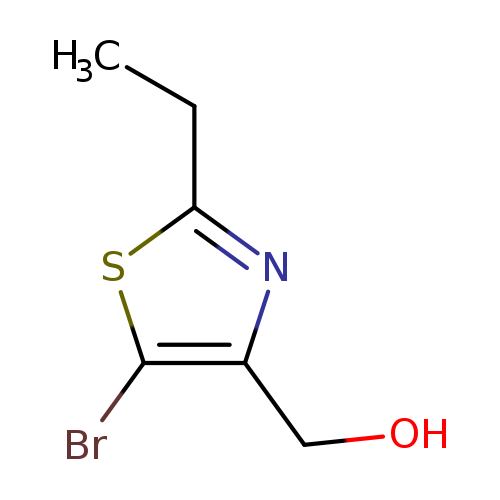 (5-bromo-2-ethyl-1,3-thiazol-4-yl)methanol
