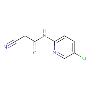 N-(5-chloropyridin-2-yl)-2-cyanoacetamide