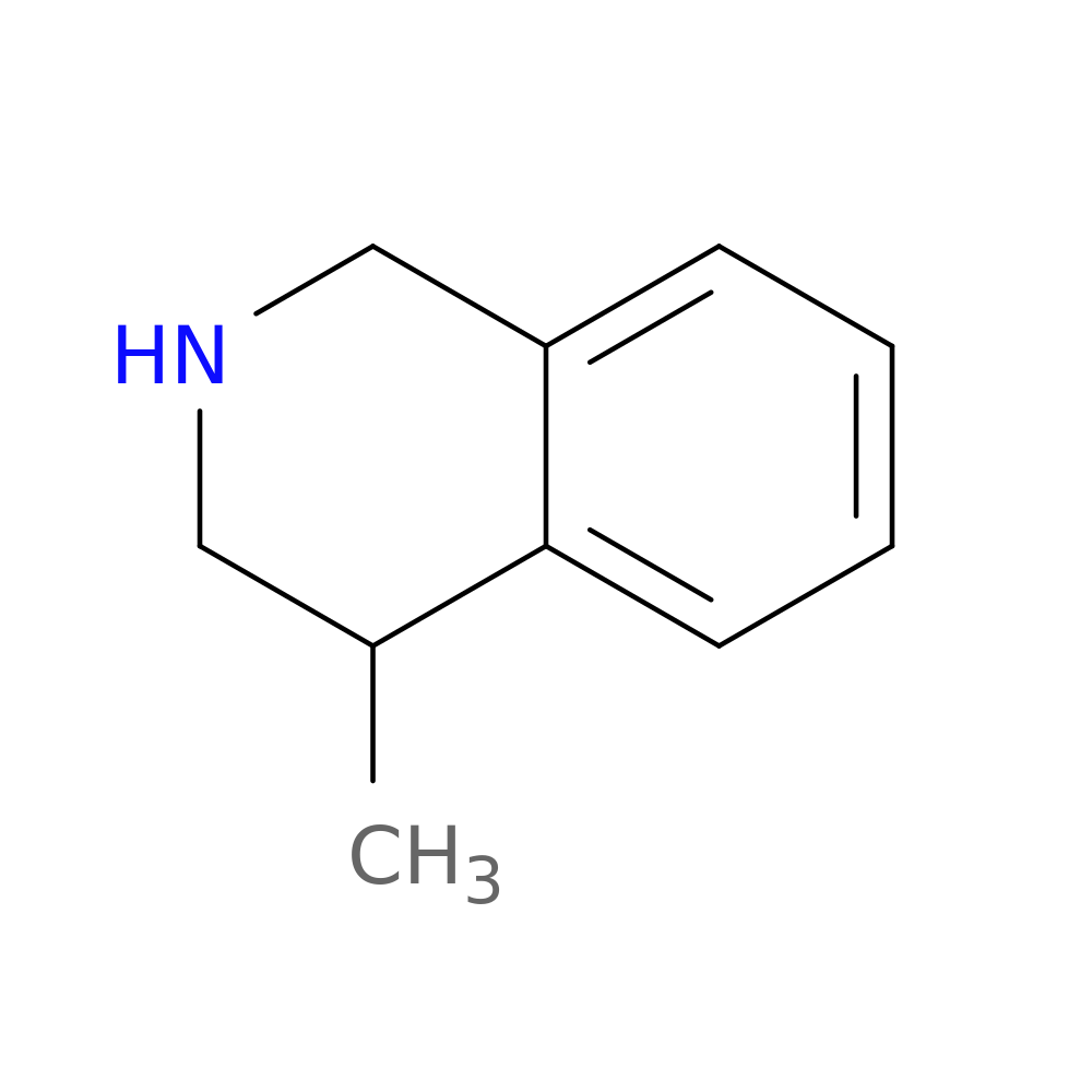 1,2,3,4-Tetrahydro-4-methylisoquinoline