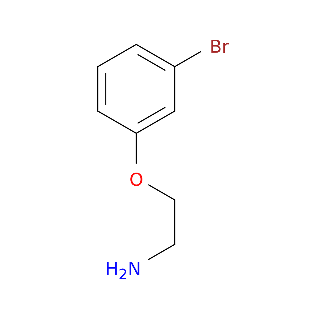 [2-(3-Bromophenoxy)ethyl]amine