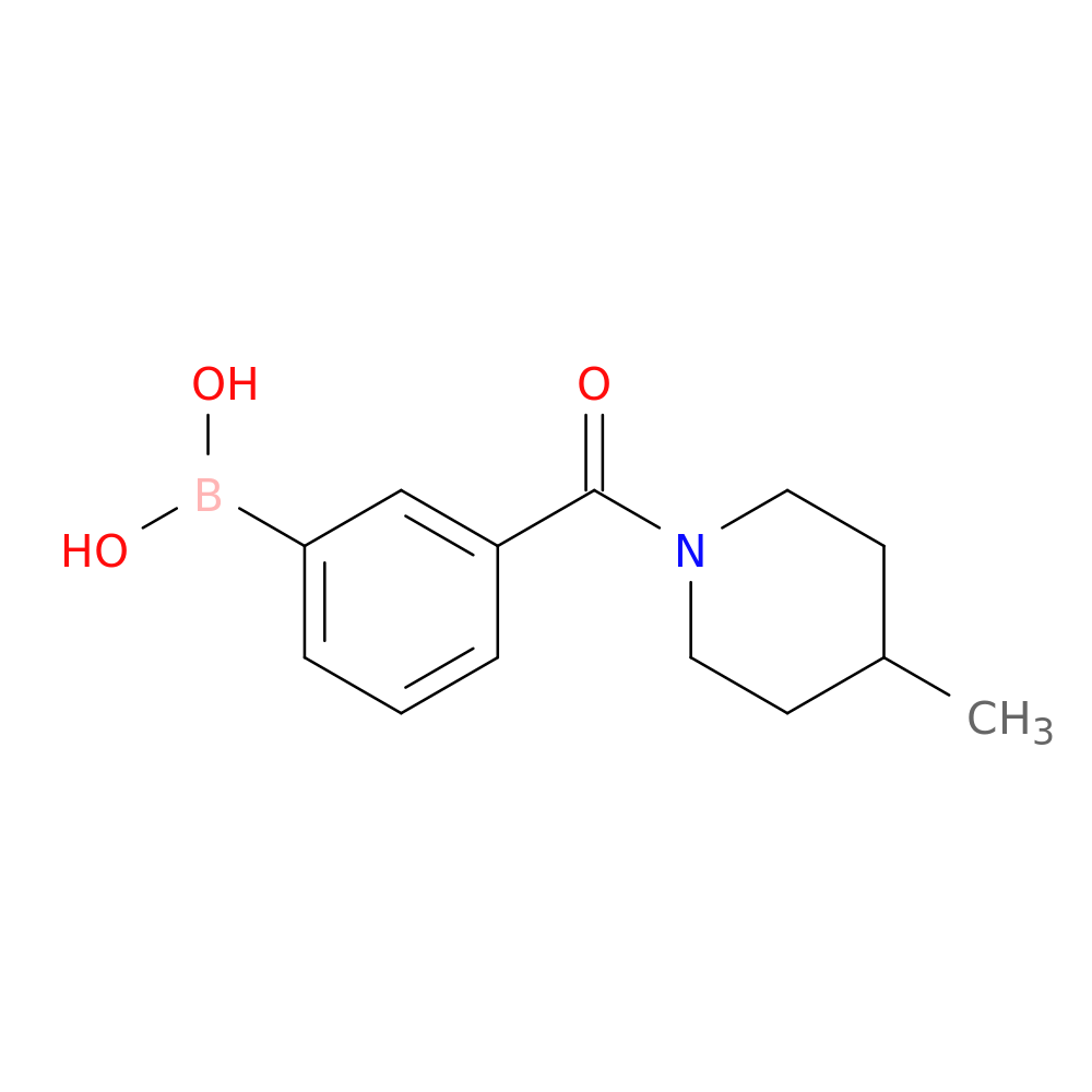 (3-(4-Methylpiperidine-1-carbonyl)phenyl)boronic acid