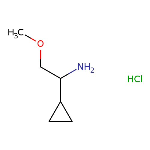 1-Cyclopropyl-2-methoxyethanamine hydrochloride