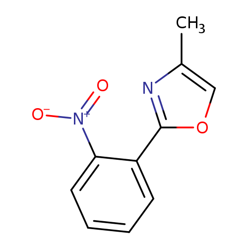 4-Methyl-2-(2-nitrophenyl)oxazole