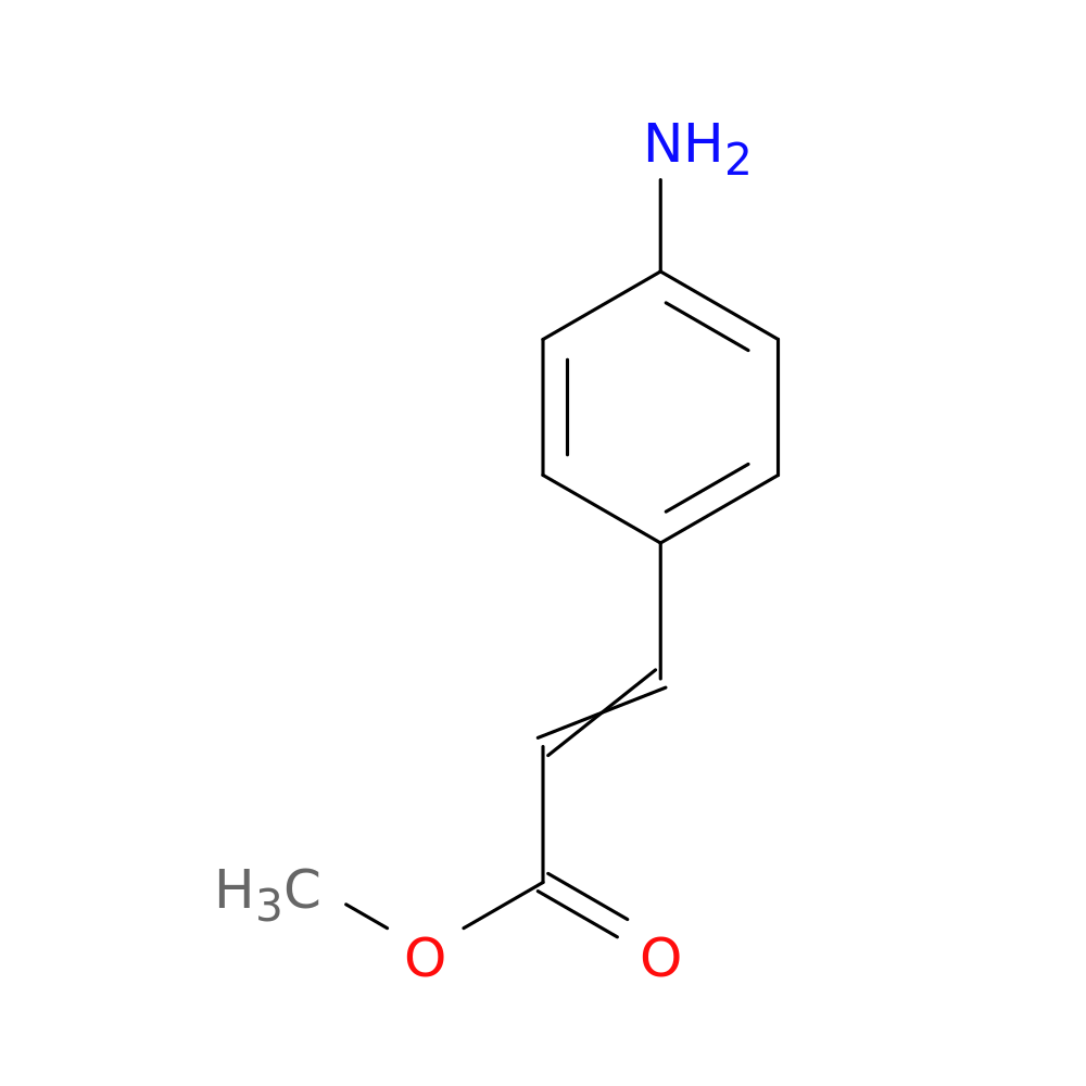 (E)-Methyl 3-(4-Aminophenyl)Acrylate