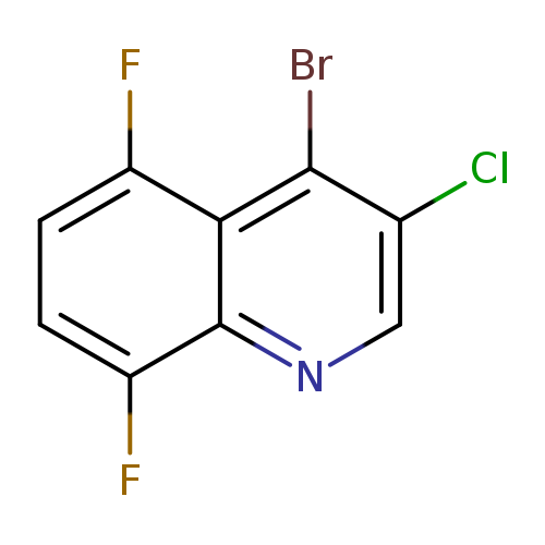 4-Bromo-3-chloro-5,8-difluoroquinoline