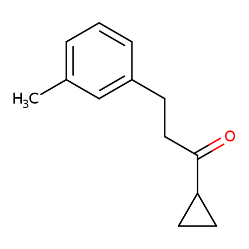 Cyclopropyl 2-(3-methylphenyl)ethyl ketone