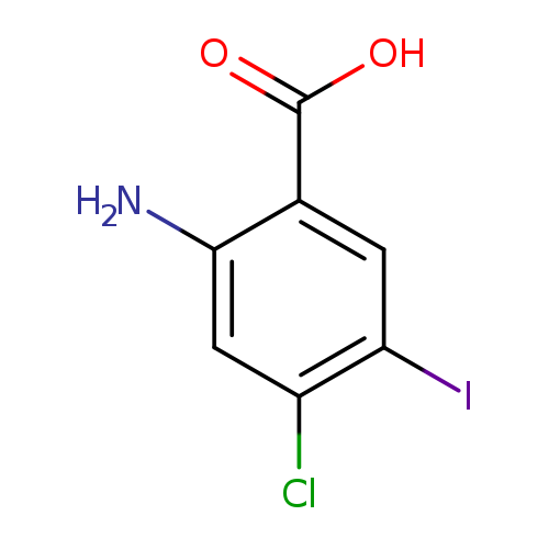 2-Amino-4-chloro-5-iodo-benzoic acid