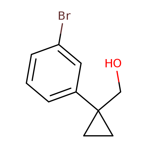 [1-(3-bromophenyl)cyclopropyl]methanol