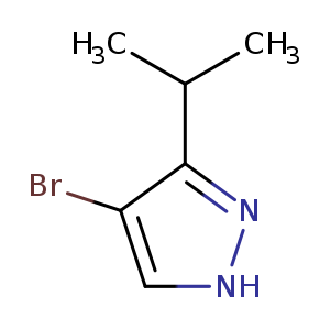1H-​Pyrazole, 4-​bromo-​3-​(1-​methylethyl)​-
