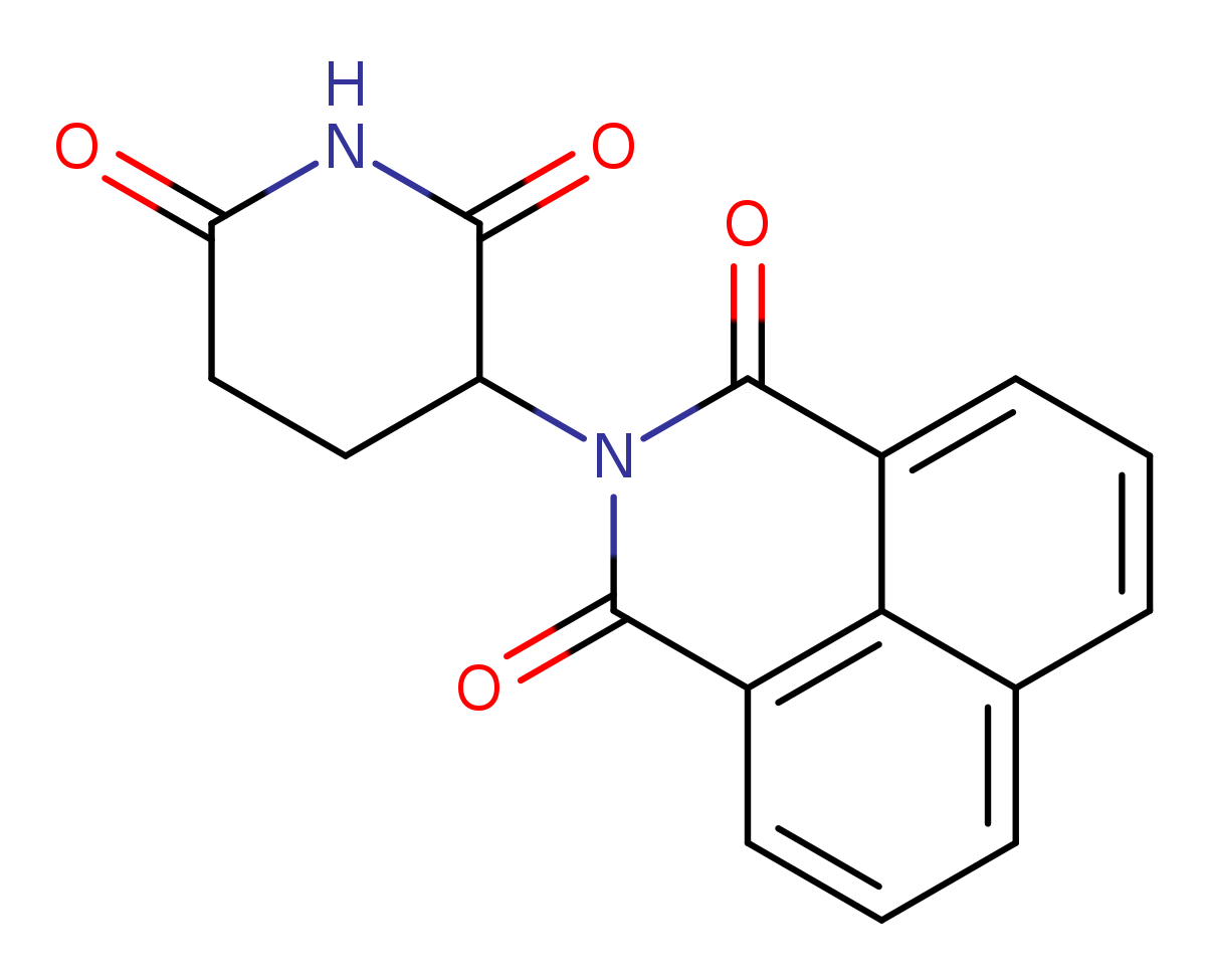 3-(2,6-dioxopiperidin-3-yl)-3-azatricyclo[7.3.1.0,5,13]trideca-1(13),5,7,9,11-pentaene-2,4-dione