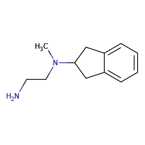 N-(2-aminoethyl)-N-methyl-2,3-dihydro-1H-inden-2-amine
